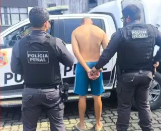Preso que  fugiu presídio durante reparo na rede elétrica é recapturado