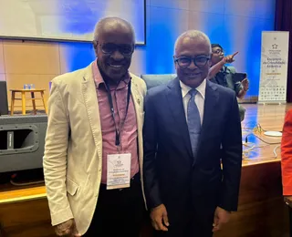 Professor da UFBA representa o Brasil em encontro internacional