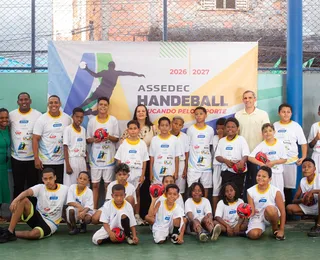 Projeto abre inscrições para aulas gratuitas de handebol em Salvador