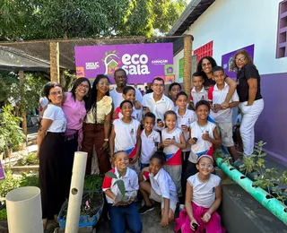 Projeto de escola municipal de Camaçari é reconhecido pelo MEC