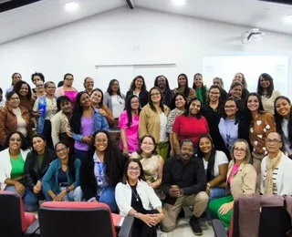 Projeto reúne educadores de Catu para discutir alfabetização