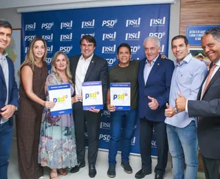 PSD convoca convenção que vai definir candidatos do partido na Bahia