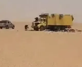 Quase 50 pessoas morrem de sede no deserto do Saara