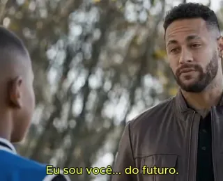 'Quer tentar outra vez?': Neymar comenta vídeo sobre jogar Copa 2030