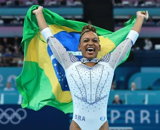 Rebeca Andrade volta a etapa de Copa do Mundo após mais de dois anos