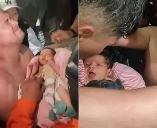 Recém-nascido é resgatado com vida após 32h em escombros na Venezuela