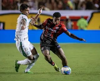 Relembre última vez que o Vitória venceu o Palmeiras no Barradão