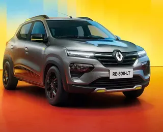 Renault reduz preço do Kwid da linha 2026 e volta a liderar mercado