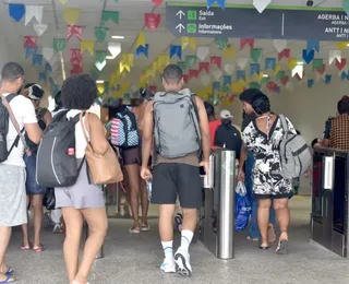 Retorno do São João começa a movimentar rodovias e terminais de Salvador