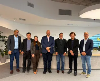 Reunião apresenta potencial da Bahia à fabricante global de autopeças