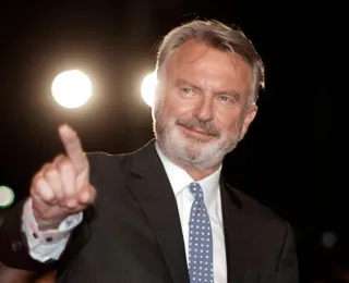 Revelada a causa da morte de Sam Neill, astro de "Jurassic Park"