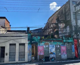 Risco de desabamento: imóvel histórico em Salvador passará por obras