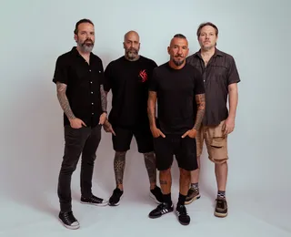 Rodox reúne formação original em turnê e faz show em Salvador