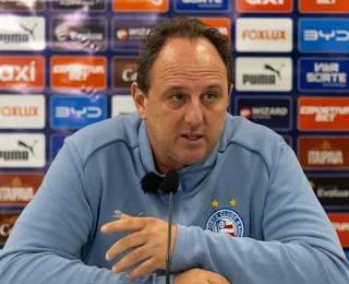 Rogério Ceni desabafa e expõe fraquezas do Bahia em jejum histórico