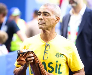 Romário perde pagamentos da CazéTV por dívida de R$ 32 milhões