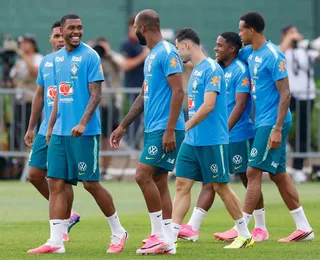 Saiba atualizações dos lesionados do Brasil após titular perder treino