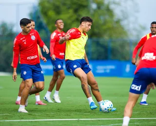 Saiba como foram os novos reforços do Bahia no treino desta quinta
