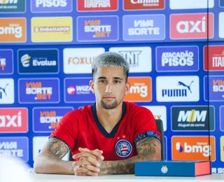Saiba o que existe por trás da possível saída de Kike Olivera do Bahia