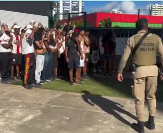 Saldo do BaVi: morte, agressões, vandalismo e 60 pessoas levadas pela polícia