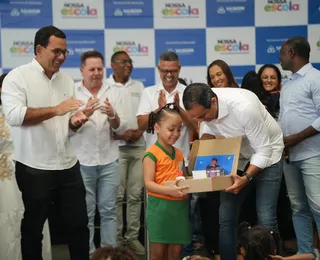 Salvador entrega 25,5 mil kits escolares a creches parceiras e projeta novas vagas