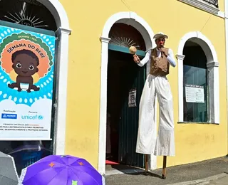 Salvador recebe a Semana do Bebê com atividades antirracista; confira