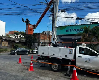 Salvador terá 13 bairros sem energia nesta quinta-feira; veja trechos