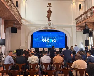Salvador terá rede integrada de 10 mil câmeras com uso de IA para reforçar segurança