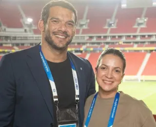 Samir Xaud se reconcilia com esposa após crise durante Copa do Mundo