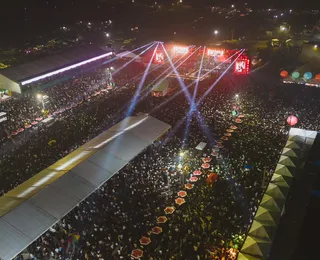 São João de Cruz atrai 180 mil pessoas e tem recorde de público