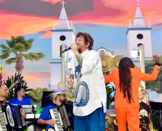São João de Paripe é marcado por show especial de Saulo