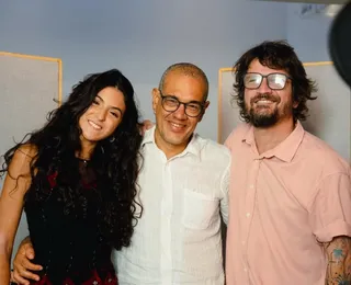 Saulo Fernandes inicia novo projeto musical com Luciano Calazans