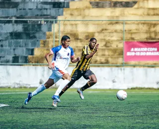 Segunda rodada da Copa 2 de Julho Sub-15 contou com duelos entre grandes equipes
