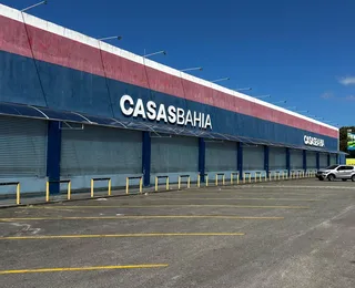 Sem aviso, Casas Bahia fecha lojas em Salvador e surpreende clientes