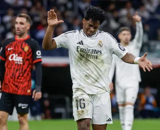 Sem espaço, Endrick pode deixar o Real Madrid com aval de Mourinho