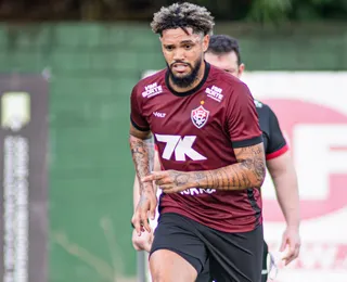 Sem estrear, atacante tem contrato rescindido pelo Vitória