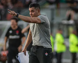 Sem vencer fora, Jair compara Vitória com campeão da Libertadores