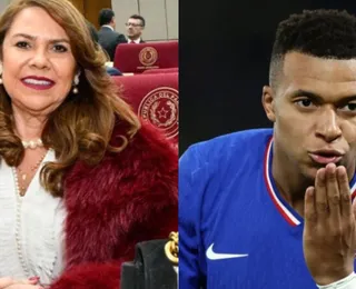 Senadora paraguaia comete racismo contra Mbappé, que responde à altura