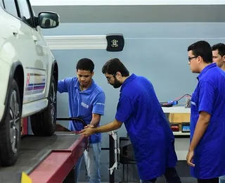 Senai abre mais de 150 vagas em cursos técnicos na Bahia