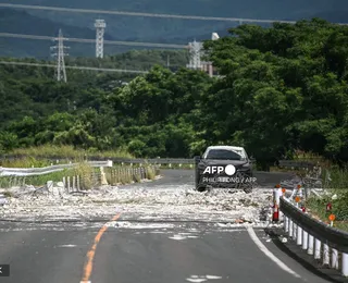 Sobe para 13 o número de mortos após terremoto de magnitude 7,1 no Japão
