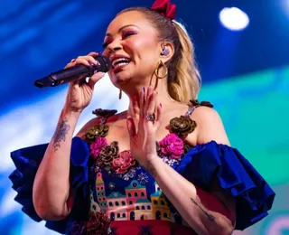 Solange Almeida faz show gratuito no São João de Salvador