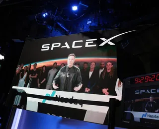 SpaceX desbanca Amazon e vira 5ª maior empresa do mundo na bolsa