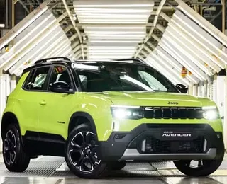 Stellantis prepara estreia de Jeep Avenger no Brasil; veja preços