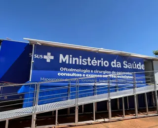 Superintendente do Ministério da Saúde visita Carreta da Saúde da Mulher em Itabuna