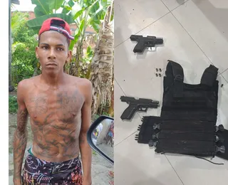 Suspeito de chefiar facção criminosa é morto em confronto no Recôncavo Baiano