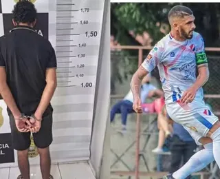 Suspeito de matar ex-jogador de futebol da Bahia é preso no Piauí