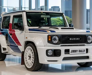 Suzuki Jimny ganha kits de rali inspirados em Lancia e Renault