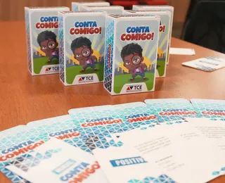 TCE lança jogo educativo "Conta Comigo!" na Gamepólitan 2026