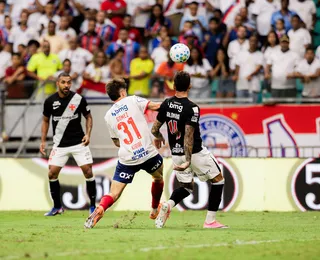 Técnico do Vasco fica orgulhoso de empate contra o Bahia na Fonte Nova