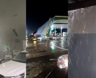 Temporal causa estragos no sul da Bahia e deixa moradores fora de casa