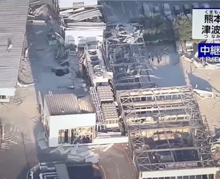 Terremoto de magnitude 7,1 derruba shopping e causa mortes no Japão